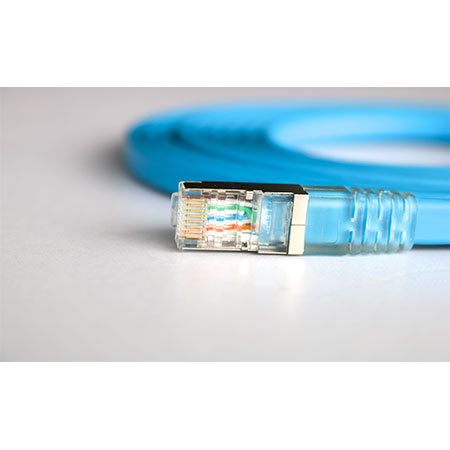 منفذ RJ45 CAT6 - RJ45 8P8C/RJ45 8P8C