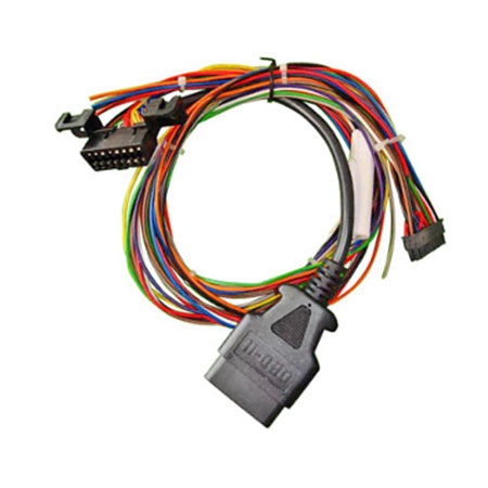 OBD конекторен кабел - OBD 16PIN 公頭/OBD 16PIN 母對+ 16P HSG