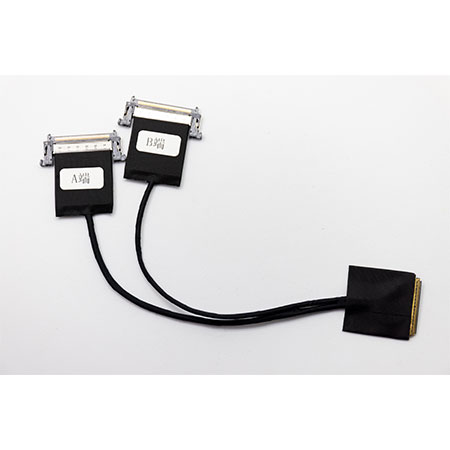 LCD kabel - JAE P/N:FI-RE51HL 系列51PIN 對 51PIN*2PCS