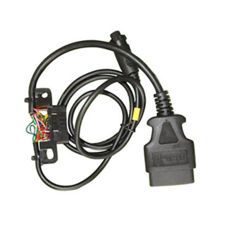 Zásuvkový adaptér OBD - OBD 16PIN 公頭/OBD 16PIN 母對+ 防水插