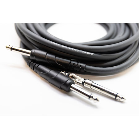 Audiokabel - DC6.35 Plug/Plug