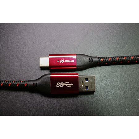 USB A Zu C - TATC20-MSEMSA-NTB100-180-180