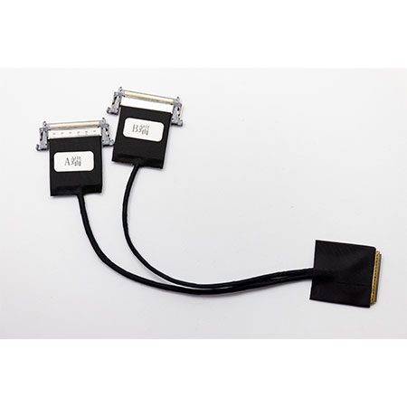Câble LCD - JAE P/N:FI-RE51HL 系列51PIN 對 51PIN*2PCS