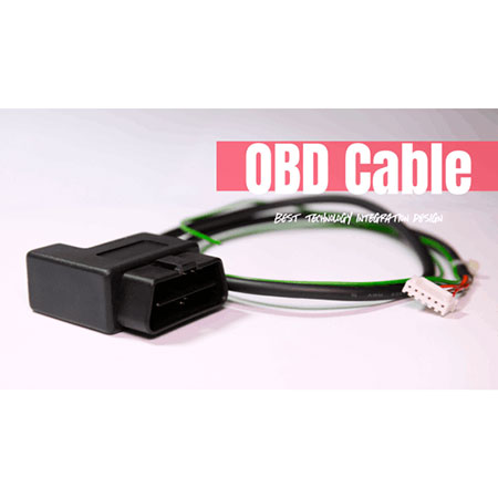 Cábla Adapter OBD - OBD 16PIN M/6P HSG