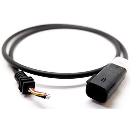 OBD-connectoradapter: - MX150 8PIN 公頭/SR OPEN